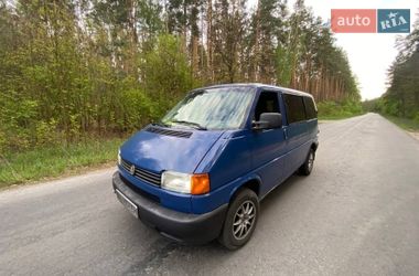 Минивэн Volkswagen Transporter 2001 в Боярке
