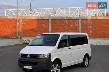 Минивэн Volkswagen Transporter 2010 в Мукачево