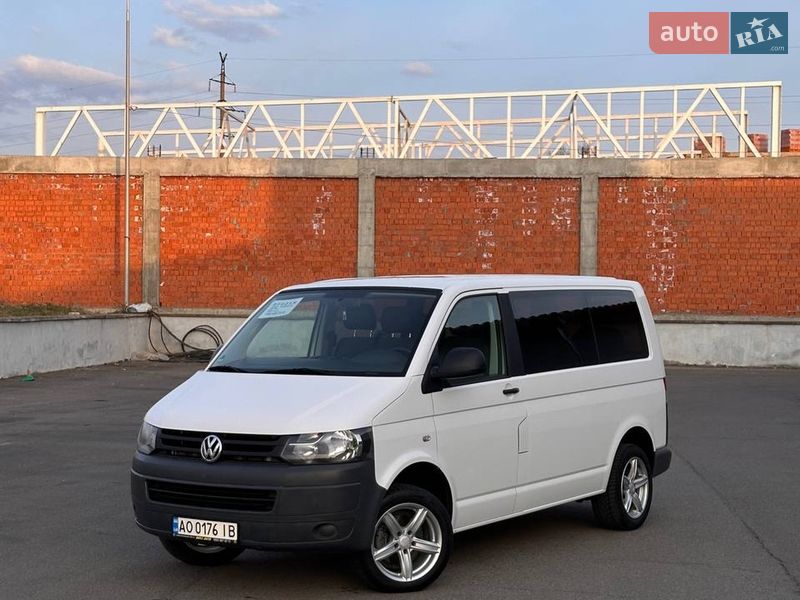 Volkswagen Transporter 2010