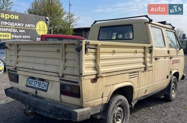 Борт Volkswagen Transporter 1989 в Ужгороді