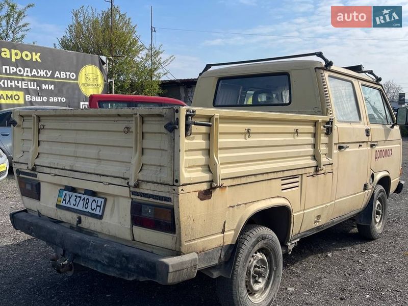 Борт Volkswagen Transporter 1989 в Ужгороде