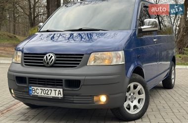 Мінівен Volkswagen Transporter 2004 в Дрогобичі