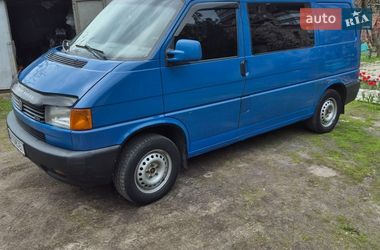 Минивэн Volkswagen Transporter 2003 в Харькове