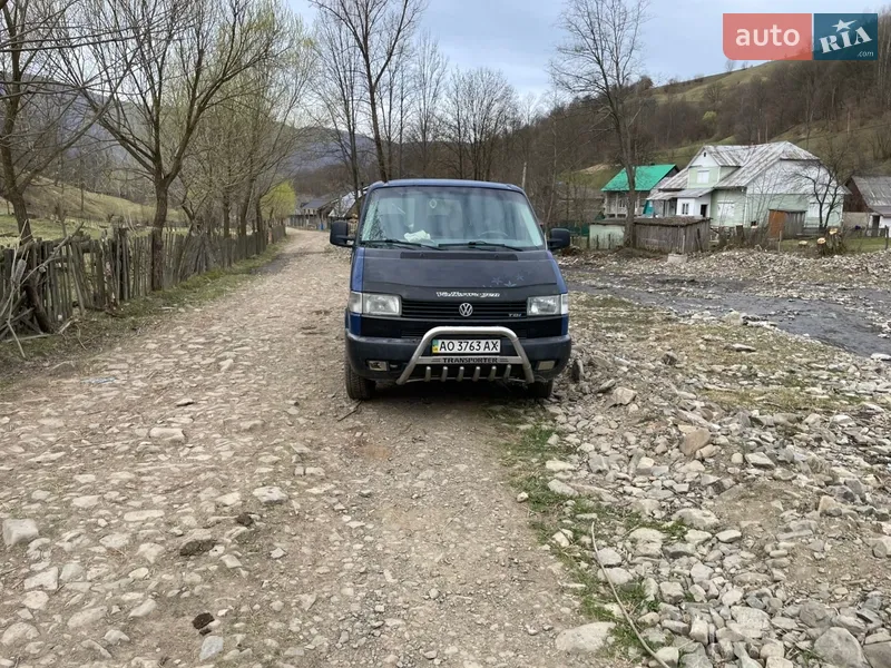 Volkswagen Transporter 2002