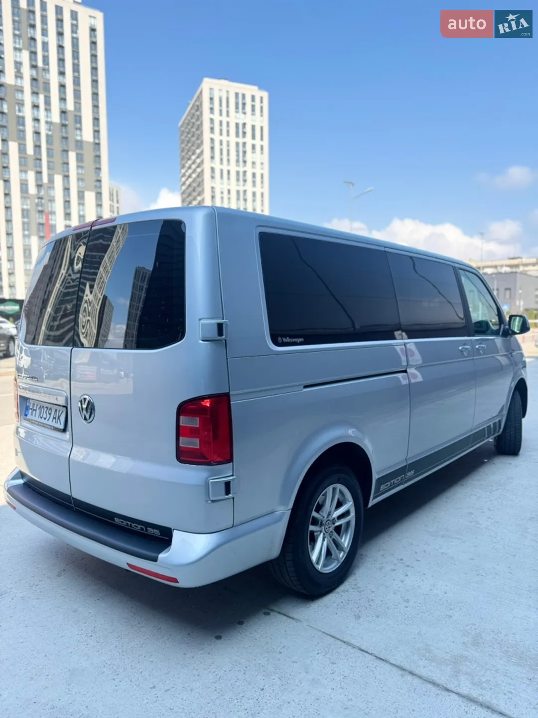 2017 Volkswagen Transporter - мініатюра 6