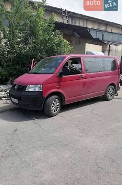 Мінівен Volkswagen Transporter 2007 в Запоріжжі
