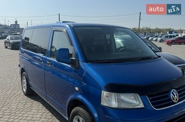 Минивэн Volkswagen Transporter 2009 в Черновцах