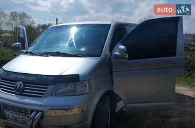 Минивэн Volkswagen Transporter 2005 в Черновцах