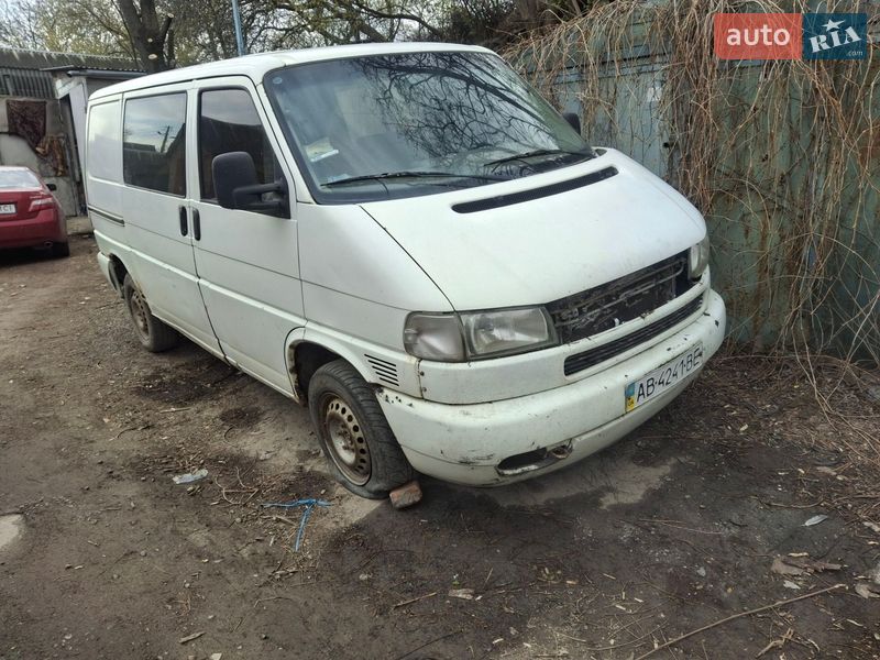 Volkswagen Transporter 2003