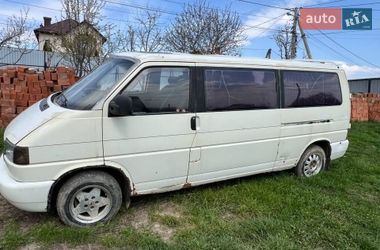Минивэн Volkswagen Transporter 1994 в Черновцах