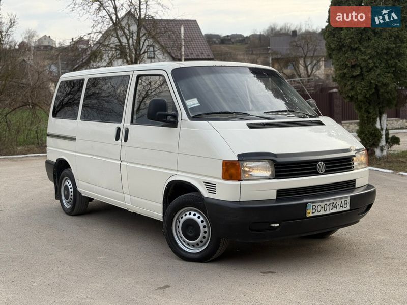 Volkswagen Transporter 2001