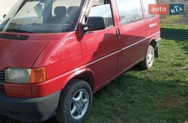 Мікроавтобус Volkswagen Transporter 1991 в Сокирянах