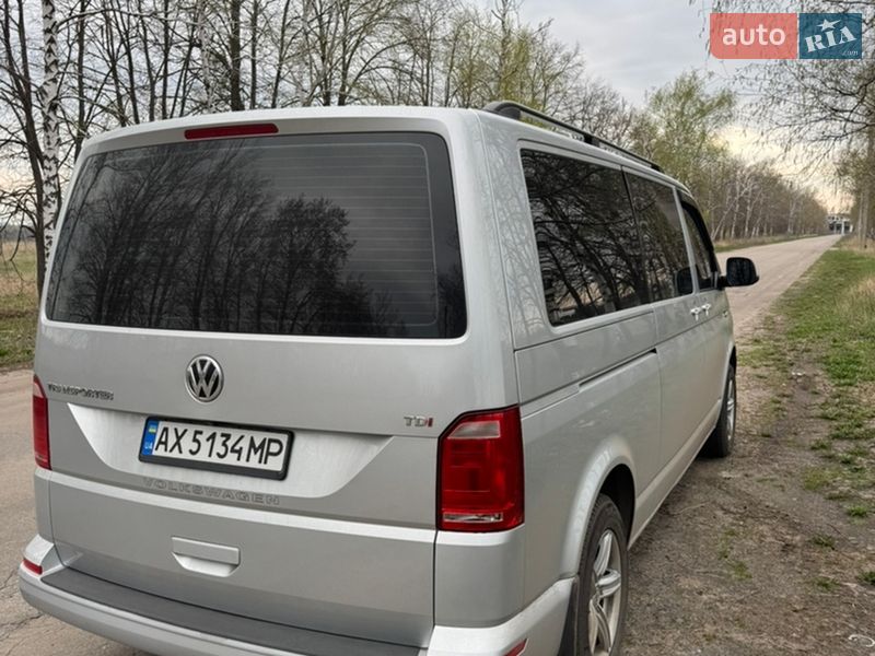 Минивэн Volkswagen Transporter 2018 в Харькове