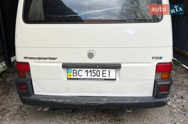 Мінівен Volkswagen Transporter 2000 в Львові