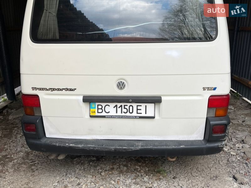 Volkswagen Transporter 2000