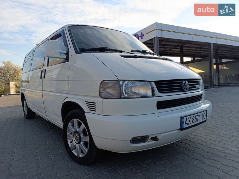 Volkswagen Transporter 2003