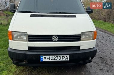 Минивэн Volkswagen Transporter 1993 в Барвенкове