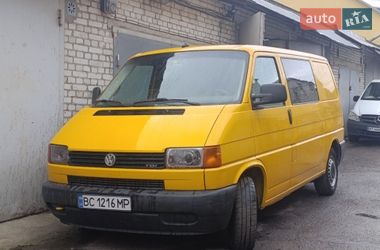 Мінівен Volkswagen Transporter 2003 в Львові