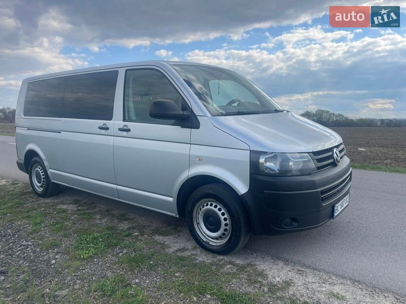 Volkswagen Transporter 2015