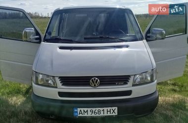Мінівен Volkswagen Transporter 2002 в Житомирі