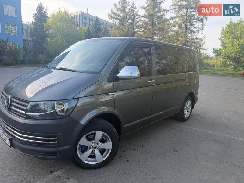 Volkswagen Transporter 2016