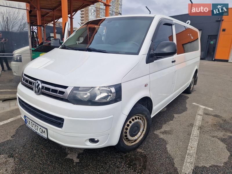 Volkswagen Transporter 2011