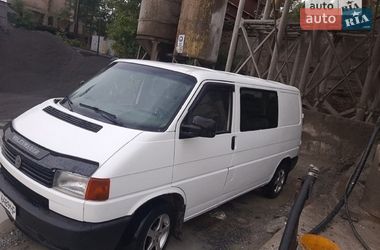 Грузопассажирский фургон Volkswagen Transporter 1996 в Стрые