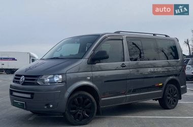 Минивэн Volkswagen Transporter 2010 в Киеве