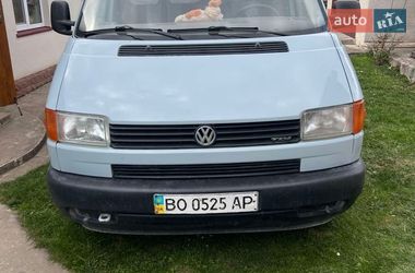 Минивэн Volkswagen Transporter 2002 в Бучаче