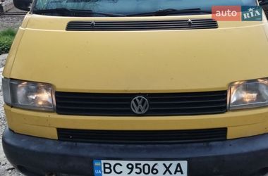 Грузовой фургон Volkswagen Transporter 1999 в Львове