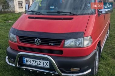 Минивэн Volkswagen Transporter 2002 в Гайсине