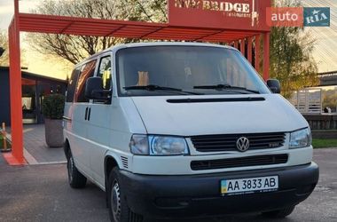 Минивэн Volkswagen Transporter 2002 в Киеве
