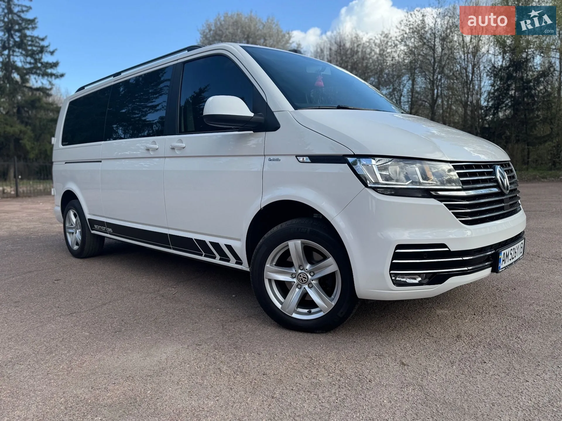 2019 Volkswagen Transporter - мініатюра 6