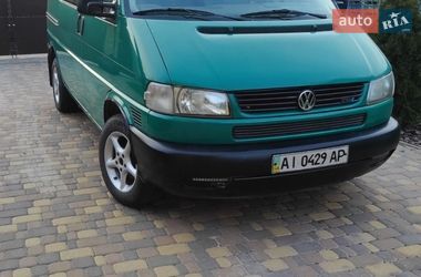 Мінівен Volkswagen Transporter 2002 в Василькові