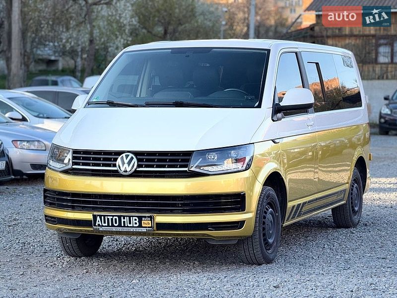 Volkswagen Transporter 2019