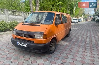Мінівен Volkswagen Transporter 1998 в Львові