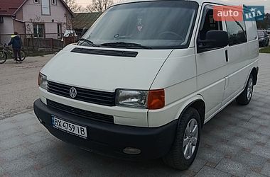 Мінівен Volkswagen Transporter 1999 в Житомирі