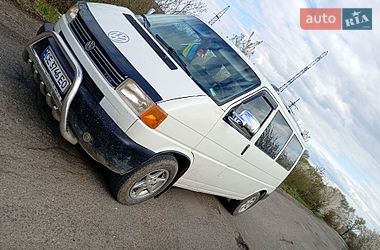 Мінівен Volkswagen Transporter 2001 в Сокирянах