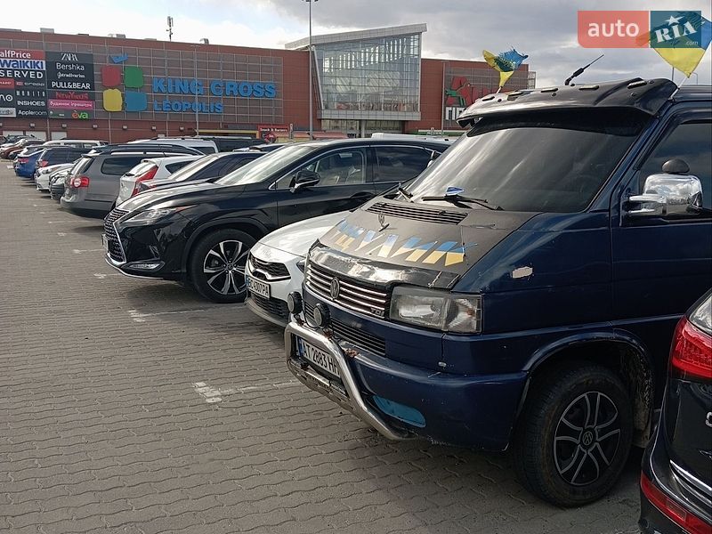Volkswagen Transporter 1997