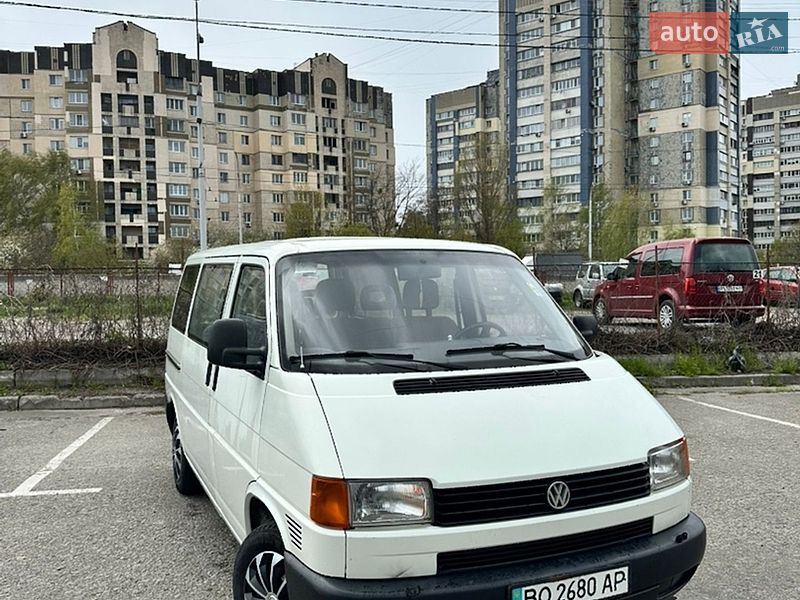Volkswagen Transporter 2001