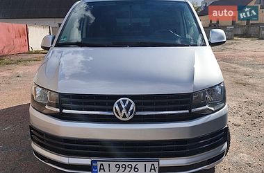 Вантажопасажирський фургон Volkswagen Transporter 2016 в Києві