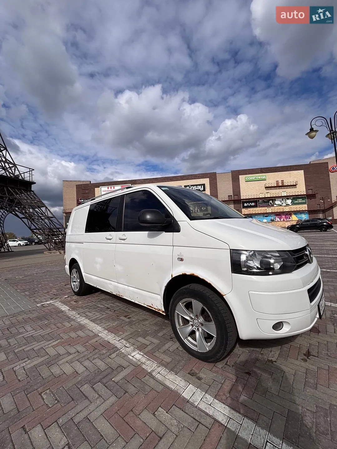 2012 Volkswagen Transporter - мініатюра 30