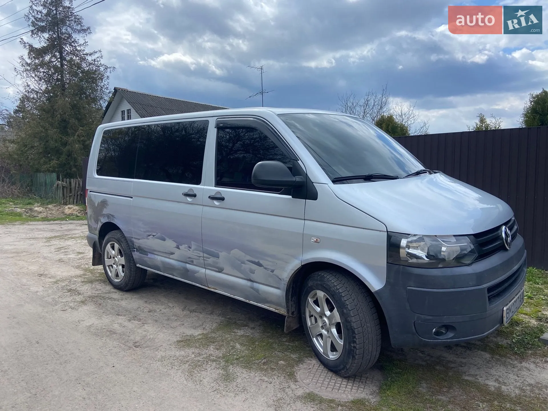 2011 Volkswagen Transporter - мініатюра 2