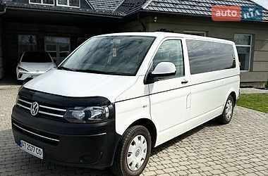 Мінівен Volkswagen Transporter 2014 в Коломиї