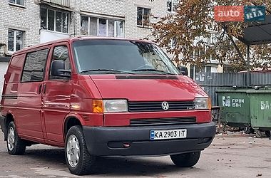 Мінівен Volkswagen Transporter 1998 в Житомирі