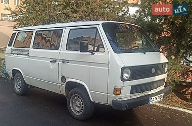Минивэн Volkswagen Transporter 1984 в Кропивницком