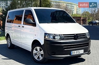 Минивэн Volkswagen Transporter 2010 в Полтаве