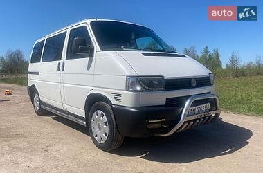 Минивэн Volkswagen Transporter 2001 в Олевске