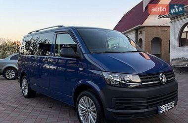 Минивэн Volkswagen Transporter 2018 в Прилуках
