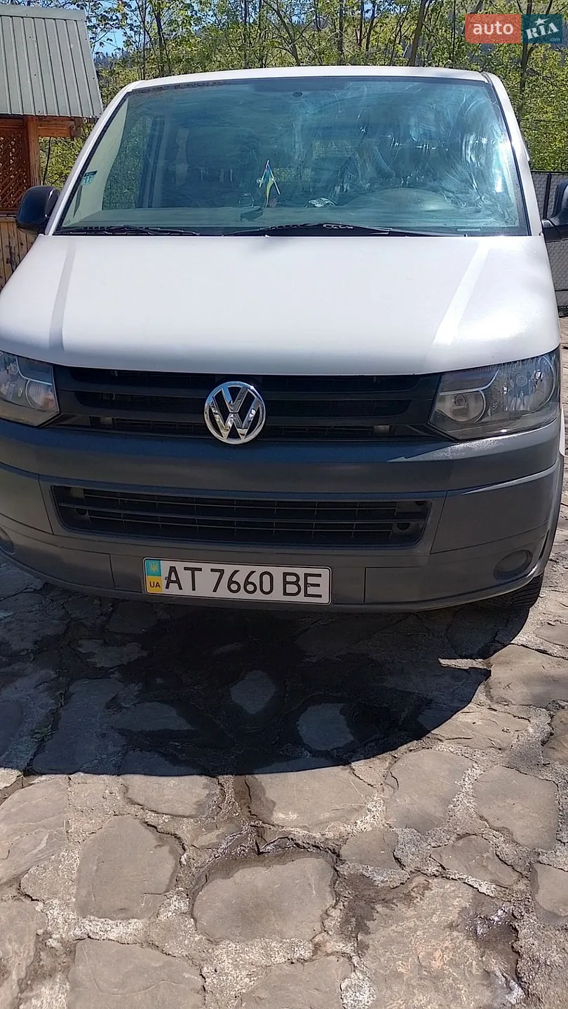 2011 Volkswagen Transporter - мініатюра 3